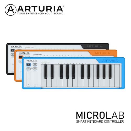 Arturia MicroLAB : MIDI Controller เปลี่ยนแปลงด้วยโซลูชั่นตัวควบคุม MIDI แบบพกพาที่มีทนทานที่สุด
