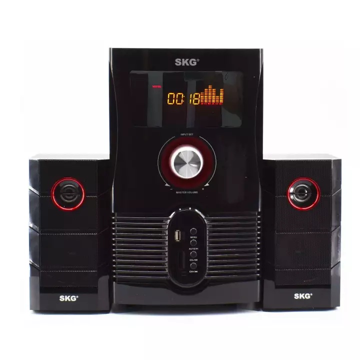 SKG ลำโพง ซับวูฟเฟอร์ 2.1 Ch 1200W รุ่น AV-8119 B สีดำ ราคา ถูกที่สุด ดีลบีเคเค แกลเลอรีภาพที่ 3