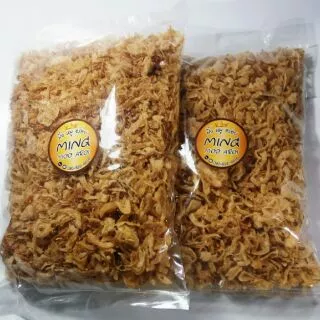 หอมเจียว ทอดกรอบ ๆ ขนาด 500 กรัม
