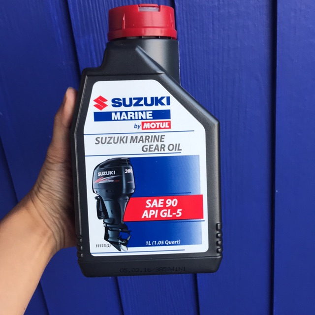 Suzuki marine gear oil