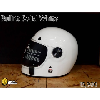 หมวกกันน็อค BELL รุ่น BULLITT SOLID WHITE