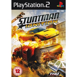 แผ่น PS2 Stuntman Ignition