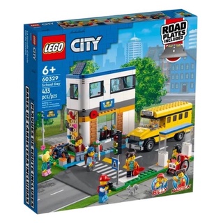 LEGO City 60329 School Day ของแท้