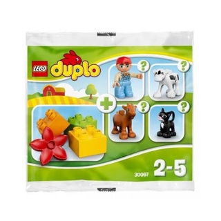 Lego Duplo Poly Bag30067  Farm set สามารถเลือกตัวที่อยากได้ ได้เลยครับ ของแท้💯