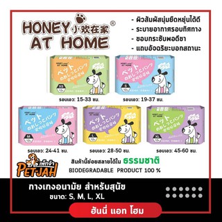 Honey At Home กางเกงอนามัยแบบมีแถบสี