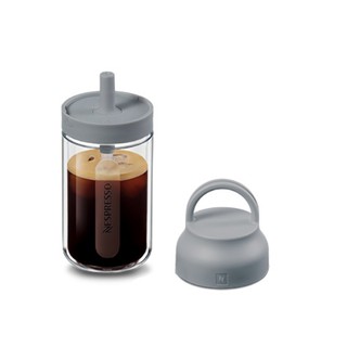 NESPRESSO Nomad ขวดกาแฟใสพกพาพร้อมถ้วยถ้วยกาแฟ 350ml / 540mlความจุขนาดใหญ่