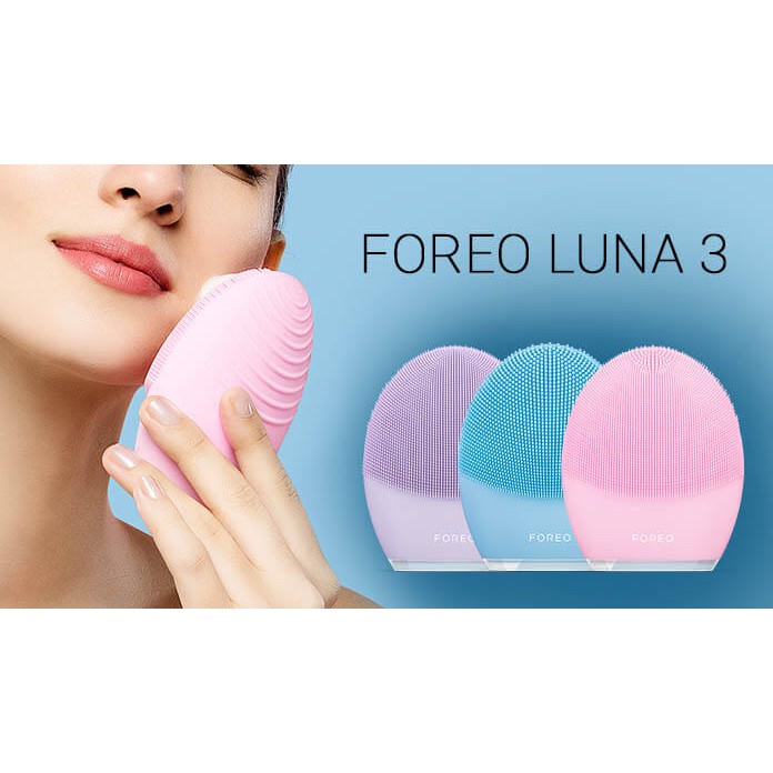 {เก็บโค้ดหน้าร้าน} [พร้อมส่ง] FOREO LUNA 3 / MINI 3 / LUNA 3 PLUS เครื่องล้างหน้าตัวดัง - รูปที่ 2