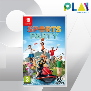 Nintendo Switch : Sports Party [มือ1] [แผ่นเกมนินเทนโด้ switch]