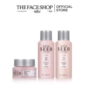 THE FACE SHOP CHIA SEED HYDRATING TRIO KIT ของแท้ฉลากไทย