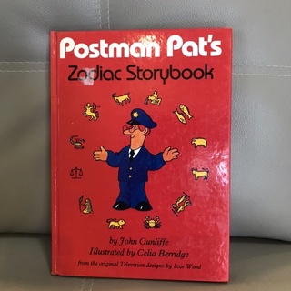 POSTMAN Pat’s Zodiac Storybook หนังสือนิทานปกแข็ง -cb3