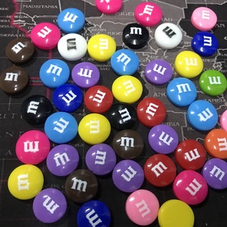 แม่เหล็ก ติดบอร์ด M&amp;M ตกแต่งบอร์ด แม่เหล็กติดตู้เย็น