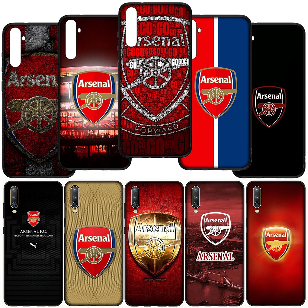 ฝาครอบ Huawei Y8P Y8S Y9S P30 Pro P30Pro ปลอกซิลิโคนอ่อนนุ่ม B-HA6 Arsenal Football Club เคสโทรศัพท์