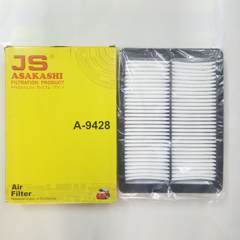 Kia Sedona 3.3L 2015-2021 กรองอากาศเครื่องยนต์รหัส A9428 JS Asakashi Japan