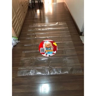 ถุงพลาสติกขนาดใหญ่เนื้อใส PP ขนาด 40x60นิ้ว (100x150cm)