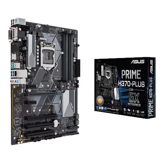MAINBOARD 1151 ASUS PRIME H370-PLUS/CSM