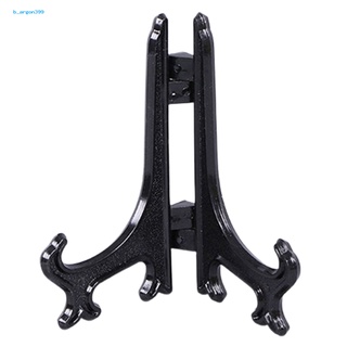 [NE] Plate Display Stand Picture Frame Plate Display Stand Easel Highly Strength