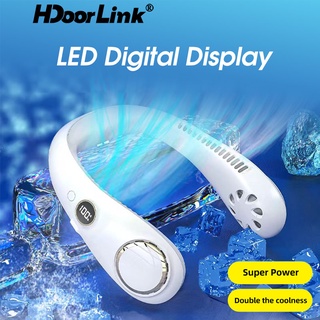 Hdoorlink พัดลมระบายความร้อน ขนาดเล็ก แบบพกพา ชาร์จ USB สําหรับเด็ก