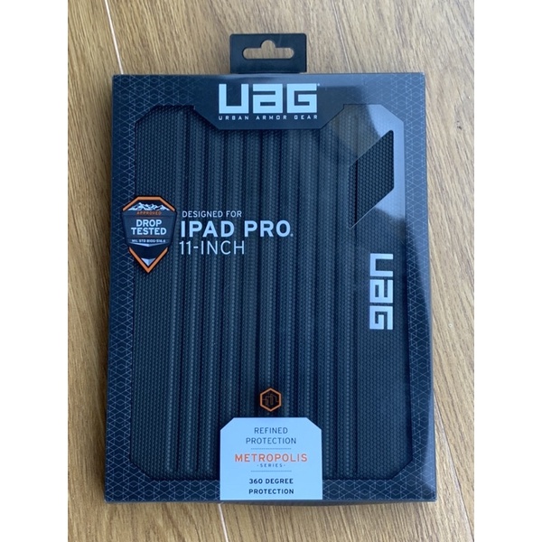 เคสไอแพดโปร uag ipad pro case มือสองของแท้สีดำ