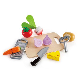 Hape - Cooking Essentials ของเล่นไม้จำลองทำอาหาร