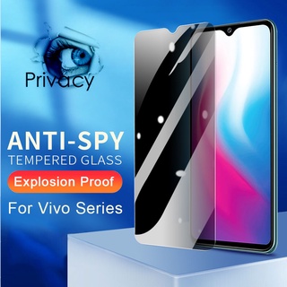 ฟิล์มกระจกนิรภัยโทรศัพท์ เพื่อความเป็นส่วนตัว สำหรับ Vivo Y02 Y36 Y02s Y16 Y35 Y30 Y76 Y77 Y52 Y72 Y11 Y12 Y15 Y17 Y19 Y20 Y20i Y20s Y15s Y15a Y22 Y22s Y27 Y35 Y31 Y51 Y21 Y33s Y91 Y93 Y95 Y12s Y12a S1 Pro