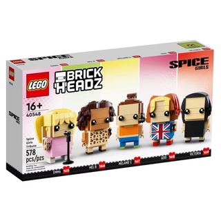 LEGO® BrickHeadz™ Spice Girls Tribute 40548