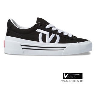 VANS STAPLE SID NI BLACK WHITE SNEAKERS สินค้ามีประกันแท้