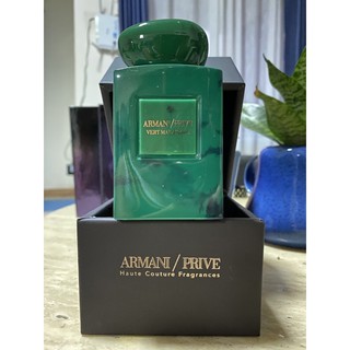 ARMANI PRIVE VERT MALACHITE  ▪️ 100 ml ▪️ INBOX  ▪️ ส่งฟรี 3700฿ARMANI PRIVE VERT MALACHITE  ▪️ 100 ml ▪️ INBOX  ▪️ ส่งฟ