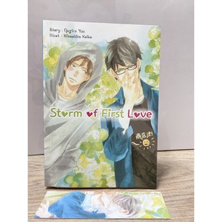 Storm of First Love  .