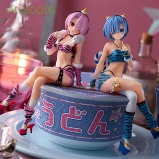 Allgoods โมเดลฟิกเกอร์ Anime Figure Life In A Different World Zero Girl หลายสีสันขนาด 16 ซม. ของเล่นสําหรับเด็ก