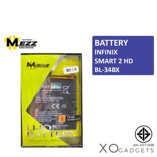 Mezz แบตเตอร์รี่ INFINIX Smart 2 HD / BL-34BX มีมอก.