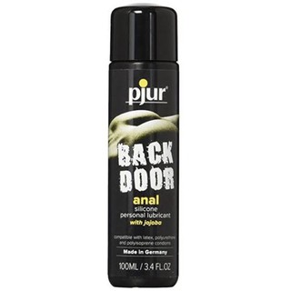 PJUR Backdoor Relaxing Anal Glide Silicone 100ml. เจลหล่อลื่น ของแท้ สูตรซิลิโคนสำหรับประตูหลัง Made in Germany