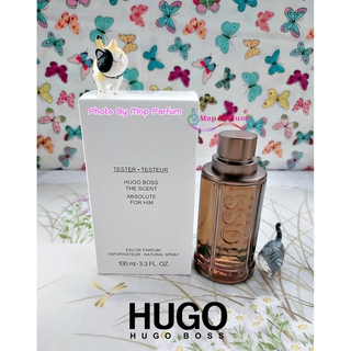 Hugo Boss The Scent Absolute For Him Eau De Parfum 100 ml. ( Tester Box ) .