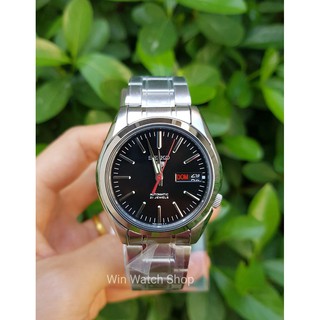 SEIKO 5 Automatic รุ่น SNKL45K1 นาฬิกาข้อมือผู้ชาย สายแสตนเลส -มั่นใจ ของแท้ 100% รับประกันสินค้า1 ปีเต็ม