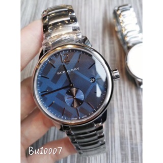 BU10007 Mens Stainless Steel Bracelet Watch 40mm. สินค้าขอแนะนำจ้า มีมา 4 เรือนเองจ้า หมดแล้วรอไปอีกนาน