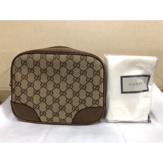 (ขายแล้วค่า) Like Very New Gucci bree canvas crossbody 8.5”