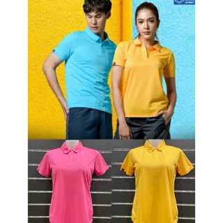 เสื้อโปโลหญิงแกรนด์สปอร์ตโทนสีพาสเทล  12-772 สีเพิ่ม