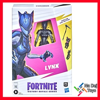 Fortnite Victory Royale Series Lynx 6" Figure ฟอร์ทไนท์ วิคทอรี่ รอยัล ซีรี่ย์ส ลิงซ์ ขนาด 6 นิ้ว ฟิกเกอร์