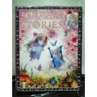 50 FAIRY STORIES. รวมนิทานภาพ ปกอ่อน  50 เรื่อง-1