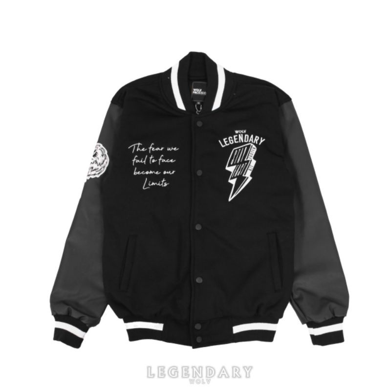 เสื้อแจ็คเก็ต VARSITY BULLS / เสื้อแจ็คเก็ต VARSITY / เสื้อแจ็คเก็ต BASEBALL / เสื้อแจ็คเก็ต VARSITY