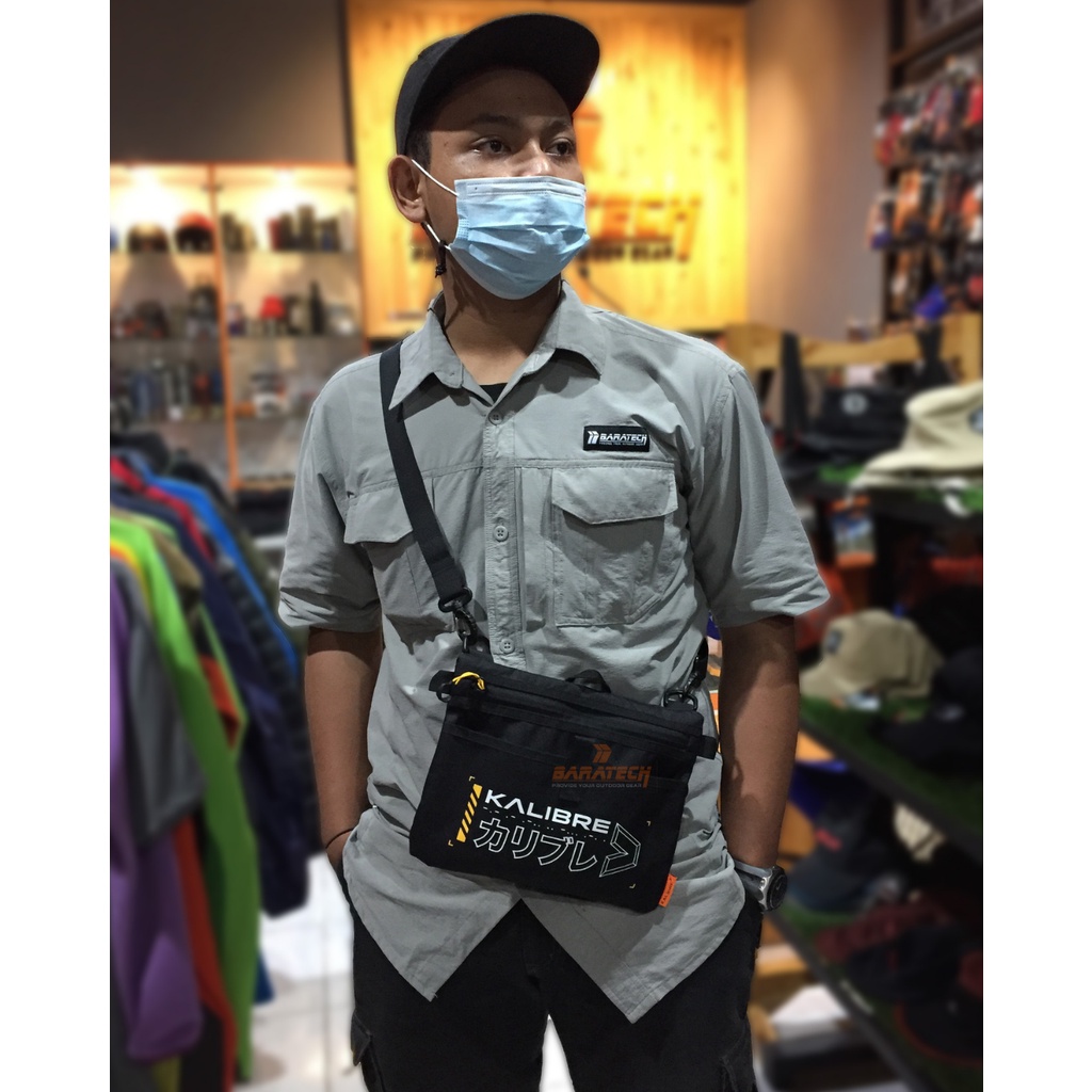 MESSENGER BAG / KALIBRE GENKI SLING BAG