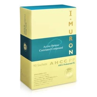 IMURON AHCC powder 90 sachets ของแท้100% สั่งจากบ.