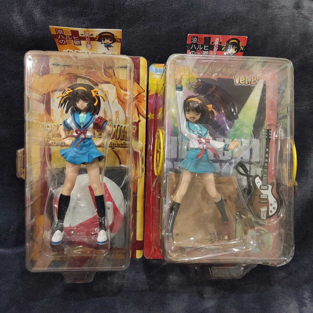 SEGA - Haruhi Suzumiya's Melancholy Premium Figure มี 2 แบบ