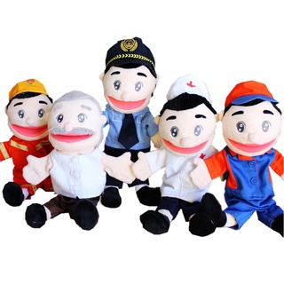 Puppet ตุ๊กตามือ หุ่นมืออาชีพ สินค้าพร้อมส่ง อ้าปากได้ ตัวใหญ่