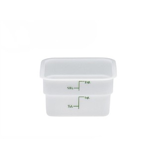 ถ้วยตวงโพลีคาร์บอเนต/สีขาวcambroCAM1-2SFSP-148 Polycarbonate measuring cup / white cambroCAM1-2SFSP-148