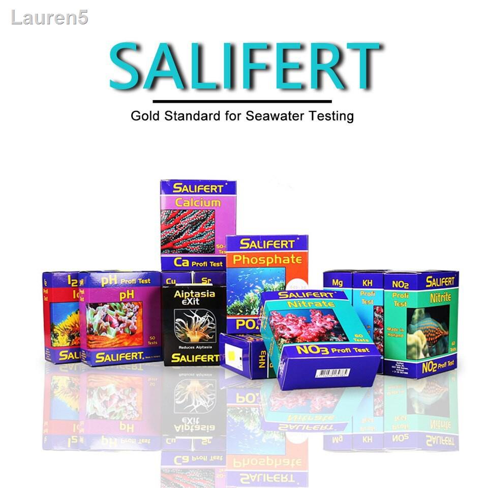 🔥ลด 50% ทั้งไซต์🔥☎ஐ❁ล๊อตใหม่ล่าสุด Salifert PO4 Phosphate Test ชุดวัดค่าฟอสเฟต นำเข้าจากประเทศฮอลแลน