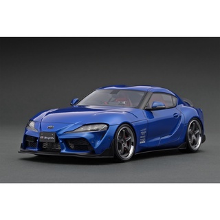 Ignition Model : IG2210 1/18 GR Supra RZ (A90) Blue Metallic