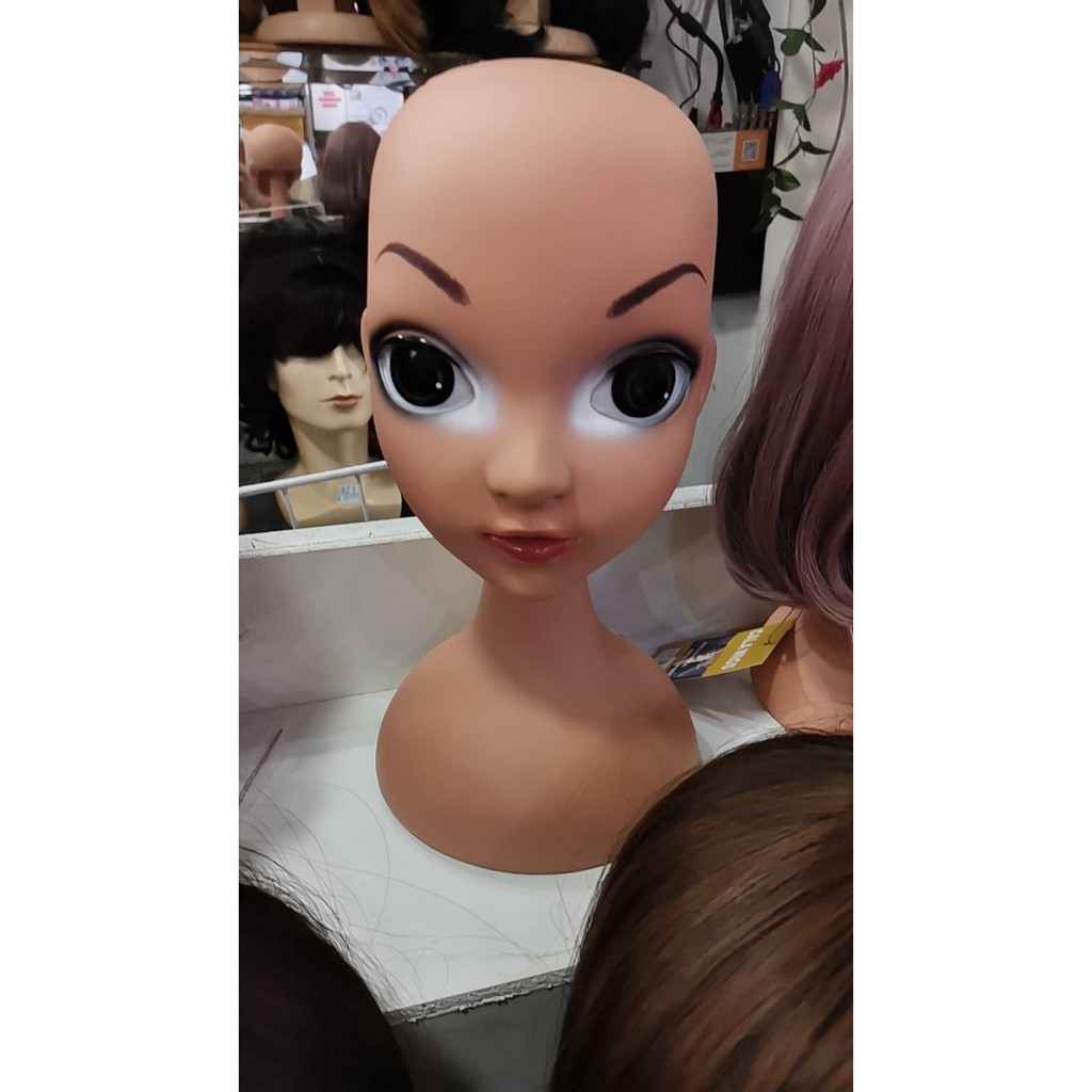 หัวหุ่น งานดี ใช้สำหรับวิกผมหรือใสหมาก ใสหน้ากากใสแม็กได้ สินค้าพร้อมส่ง - รูปที่ 4