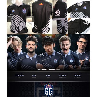 เสื้อทีม OG dota 2 ปี 2021 ใหม่