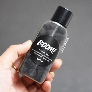 (ของใหม่) Lush Boom! Toothy Tabs 50g.