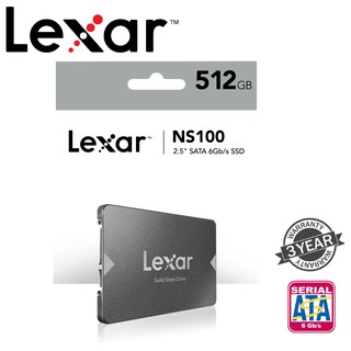 Lexar 512GB NS100 2.5" SATA3 SSD